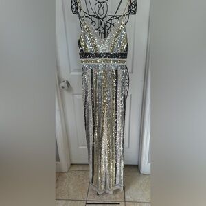 Express Sequin Jumpsuit